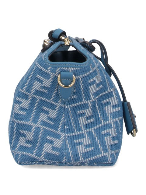 Fendi Women "By The Way Soft" Medium Crossbody Bag