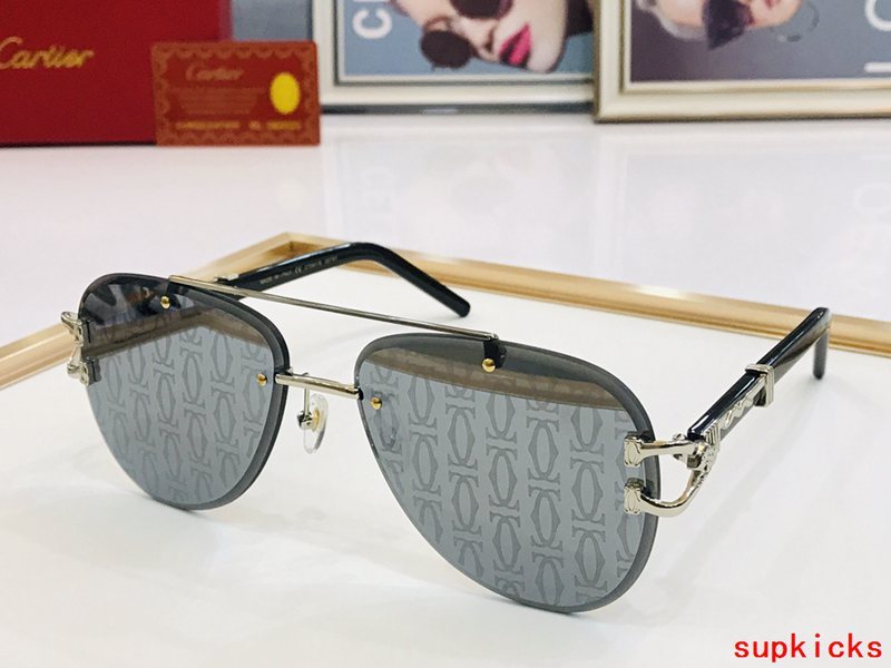 Cartier Luxury Sunglasses
