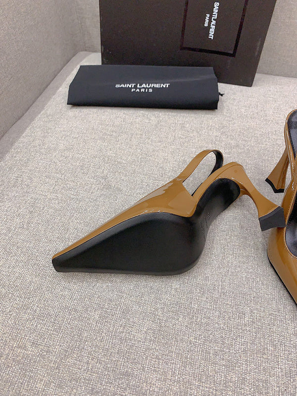 YSL Saint Laurent Luxury Shoes