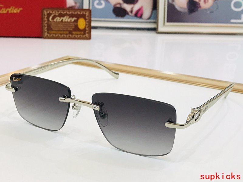 Cartier Luxury Sunglasses