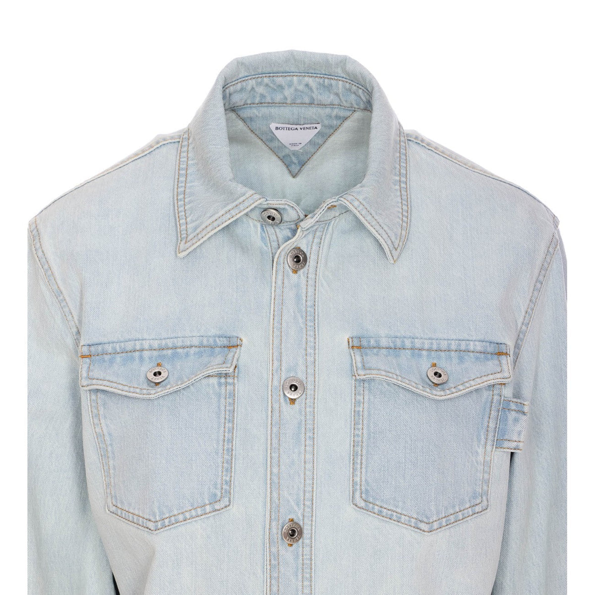 Bottega Veneta Women Denim Shirt