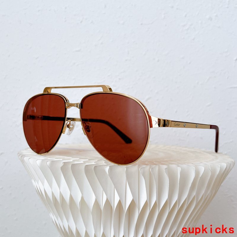 Cartier Luxury Sunglasses