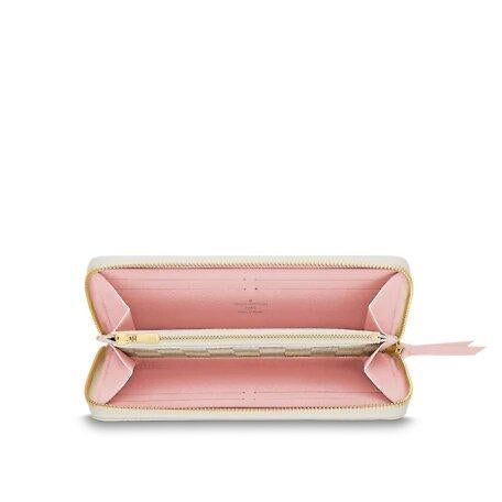 Louis Vuitton CLÉMENCE WALLET Rose Ballerine Pink