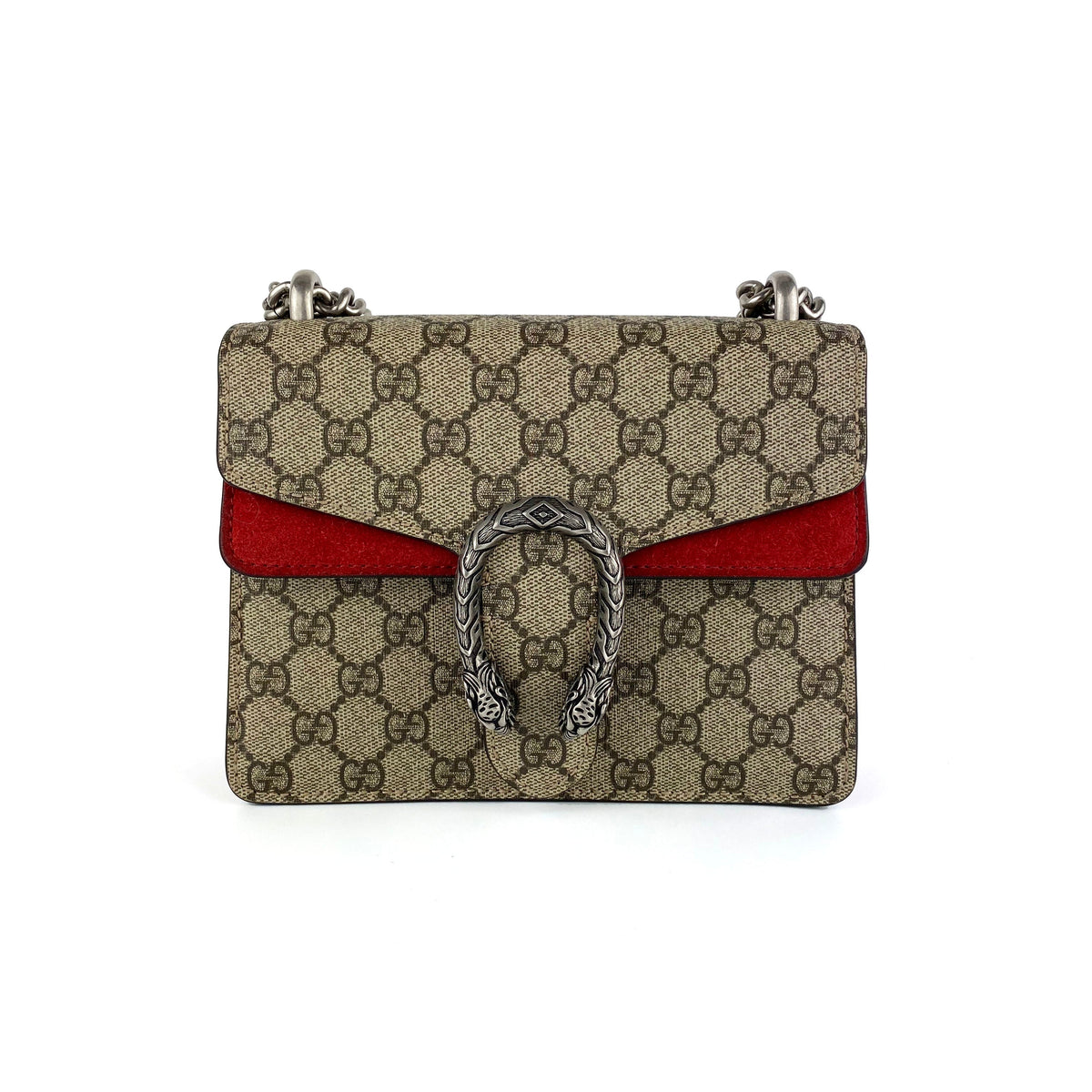 Gucci Mini Dionysus with Red Trim