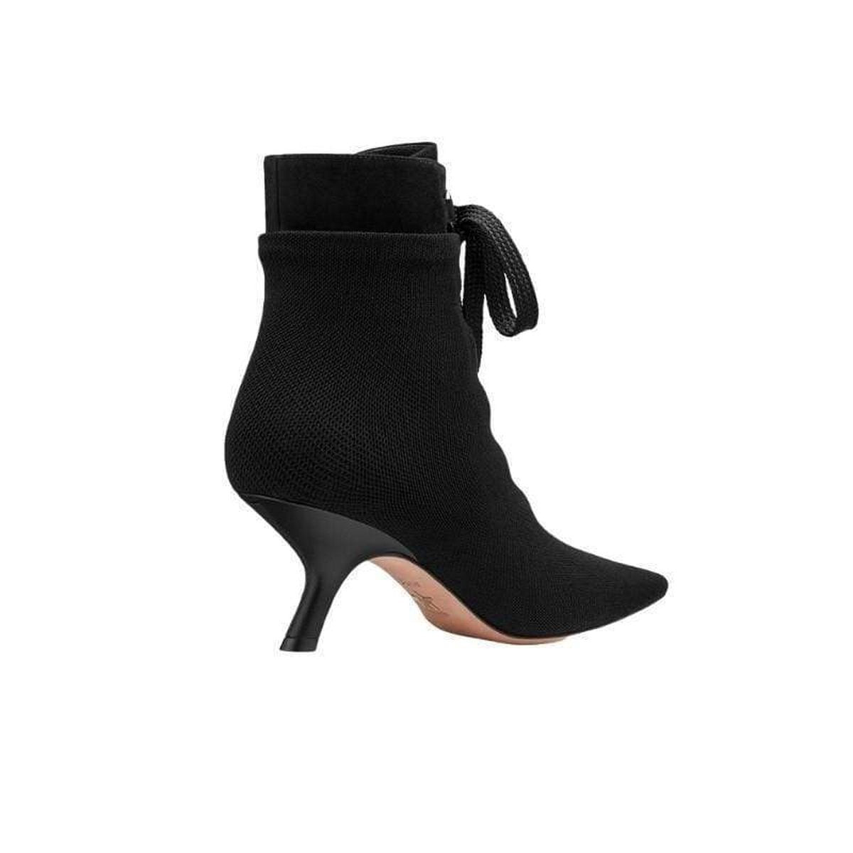 D-Hide Stretch Mesh Ankle Boots
