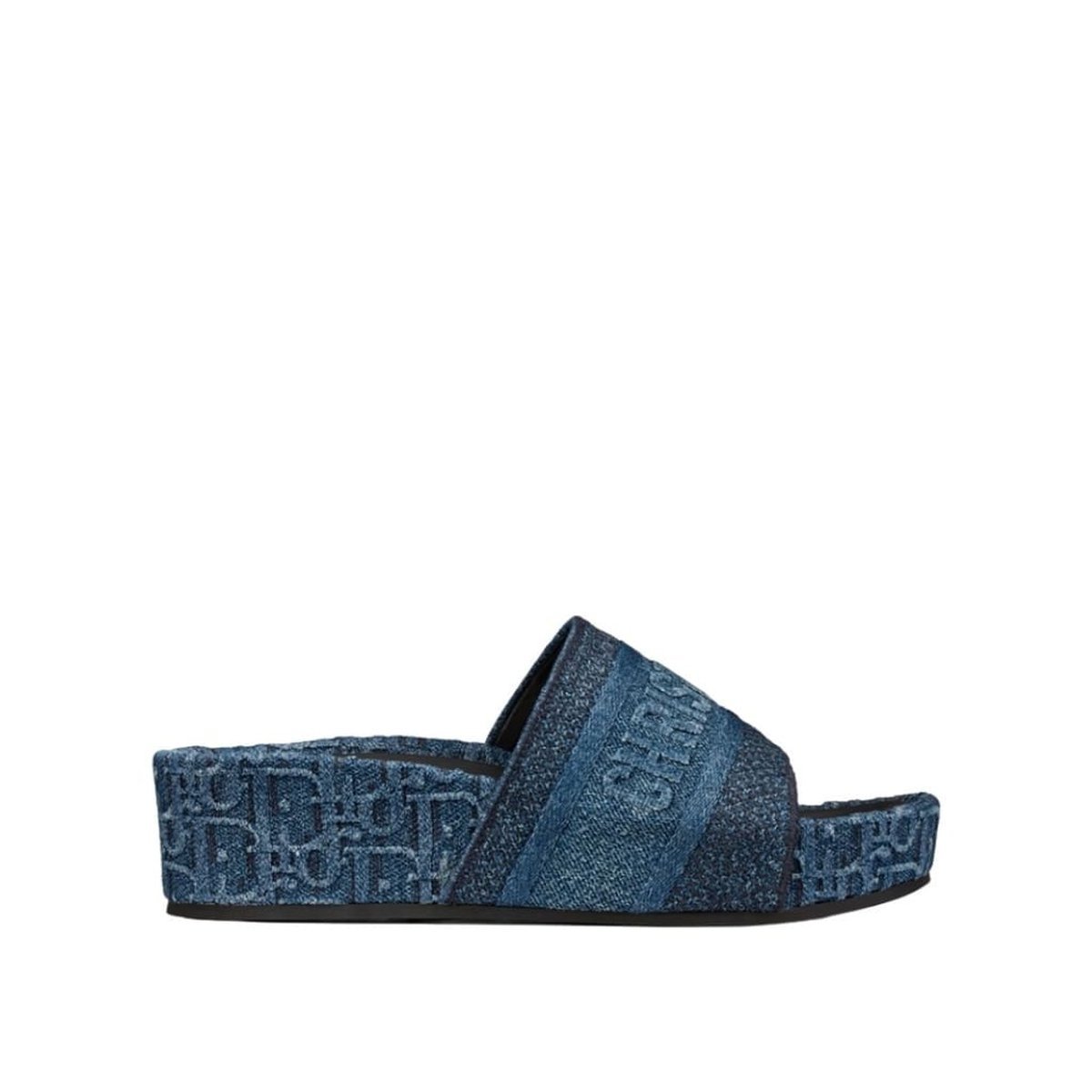 Denim Oblique Dway Sandals
