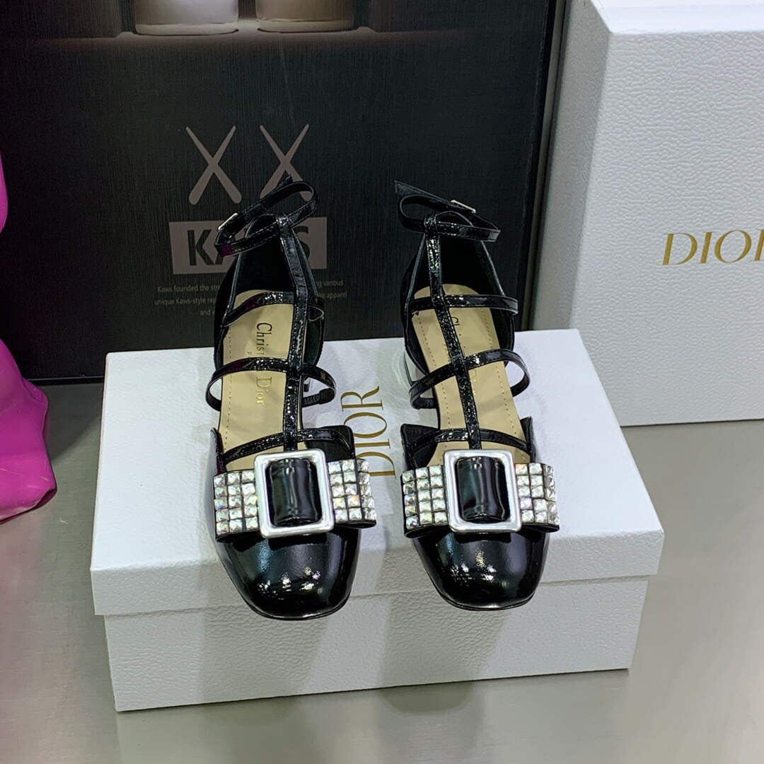 Dior Women’s Shoes La Parisienne Dior Ballerina Flat