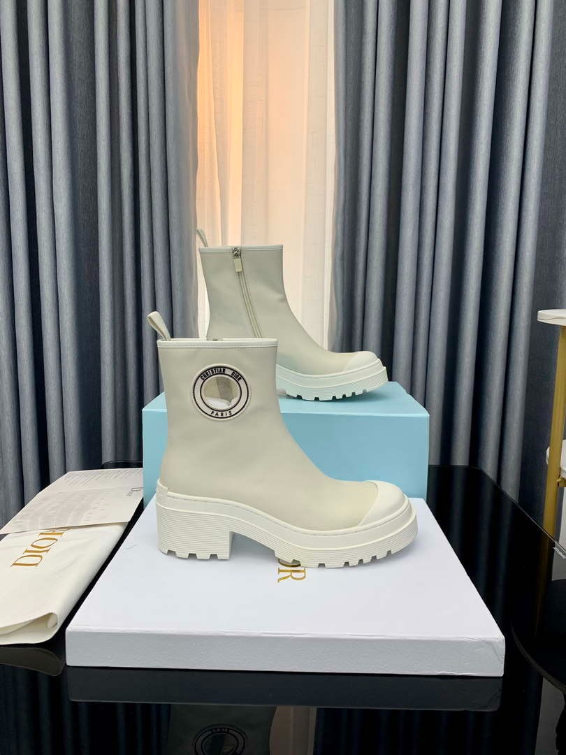 Dior Women’s Shoes – Dior Symbol Ankle Boot