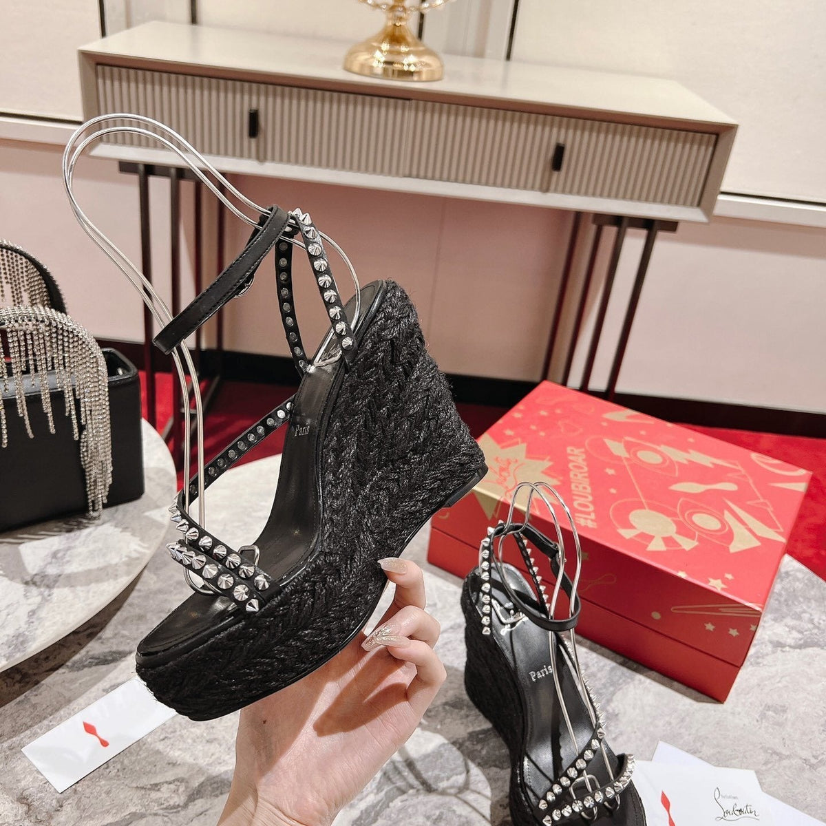 Mila's Edit - DESIGNER HEELS FOR WOMEN - AFFORDABLE LUXURY HEELS - 8320