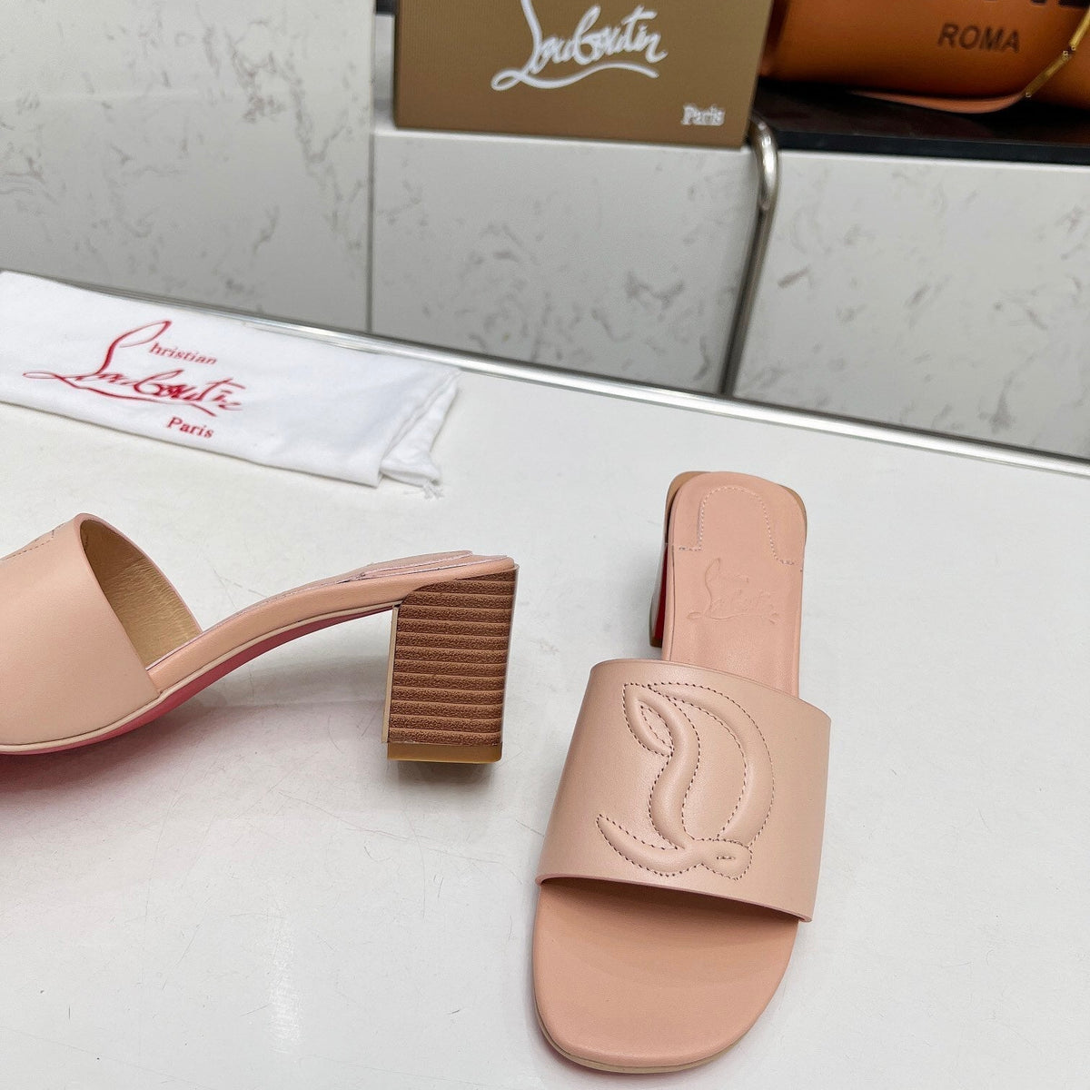 Mila's Edit - DESIGNER HEELS FOR WOMEN - AFFORDABLE LUXURY HEELS - 8056