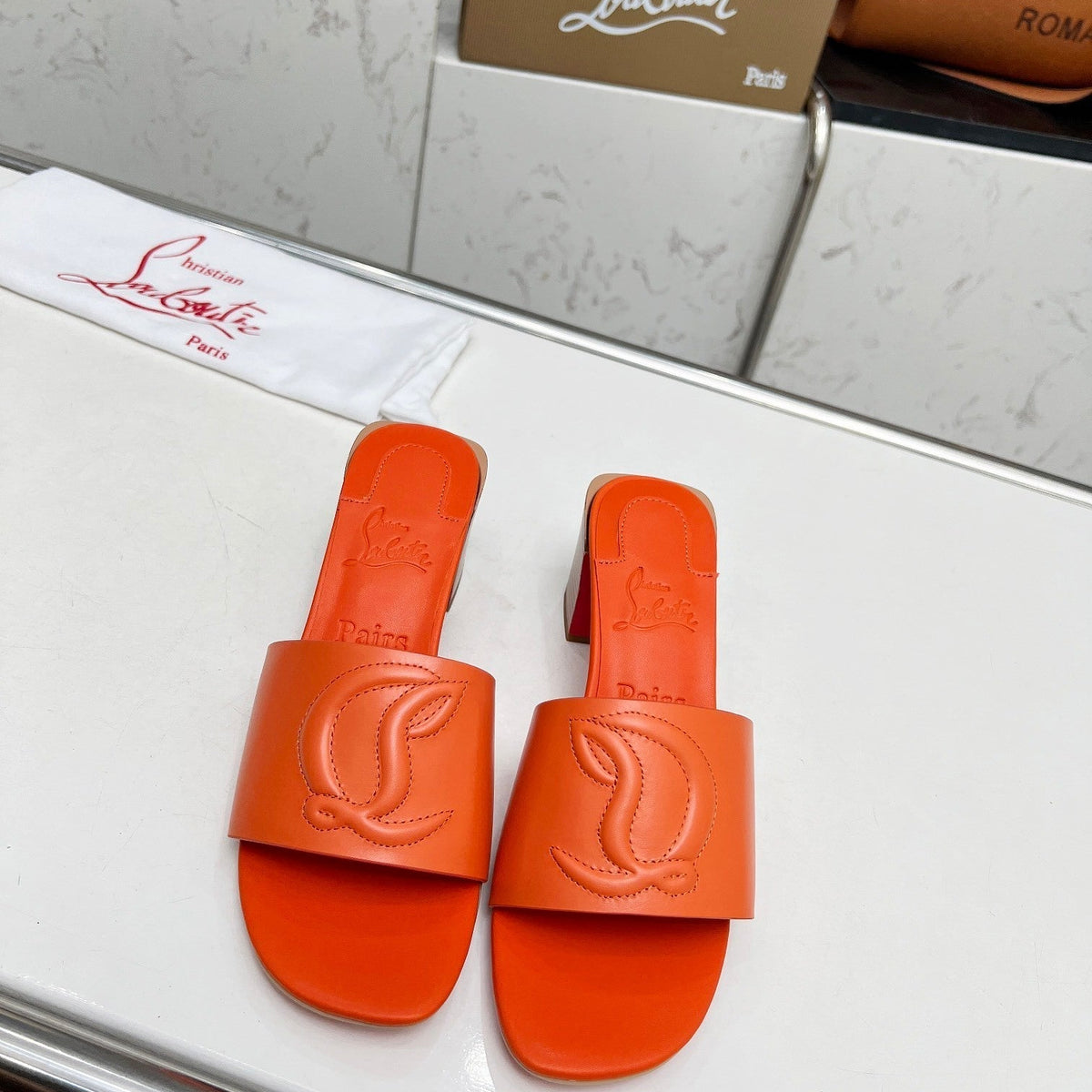 Mila's Edit - Premium Luxury Goods and Accessories - AFFORDABLE LUXURY HEELS - 8054
