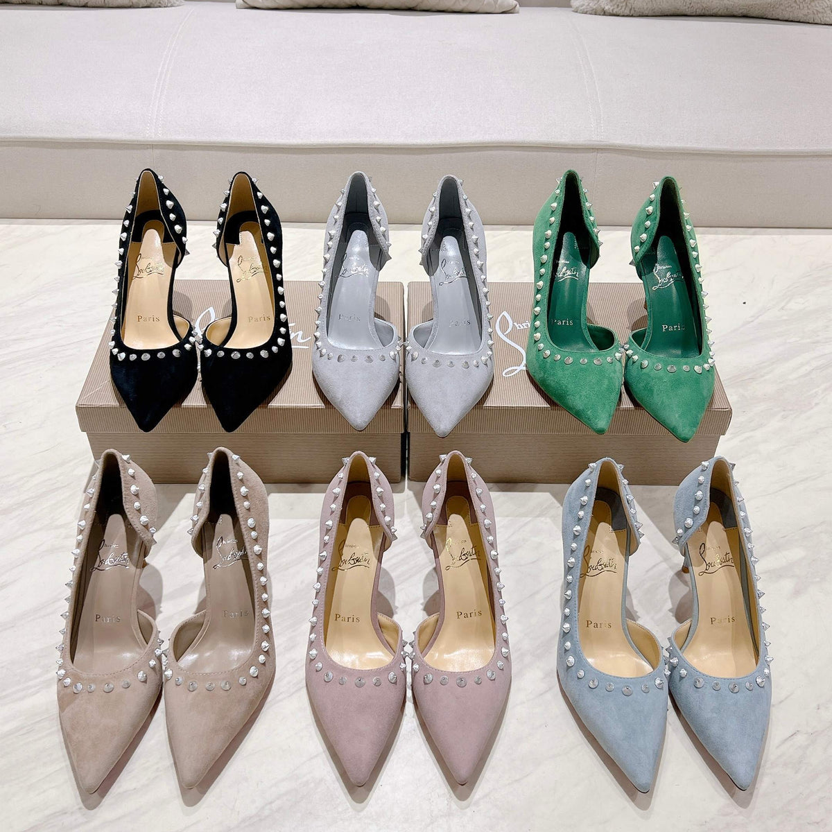 Mila's Edit - High-Quality Designer Products for You - AFFORDABLE LUXURY HEELS - 8211