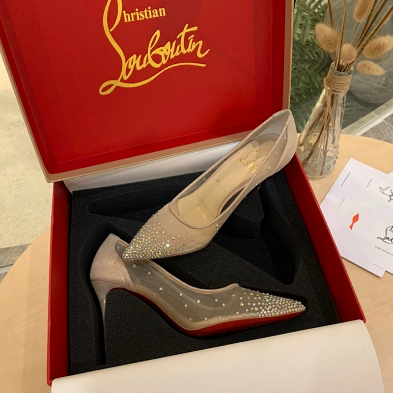 Mila's Edit - DESIGNER HEELS FOR WOMEN - AFFORDABLE LUXURY HEELS - 8196