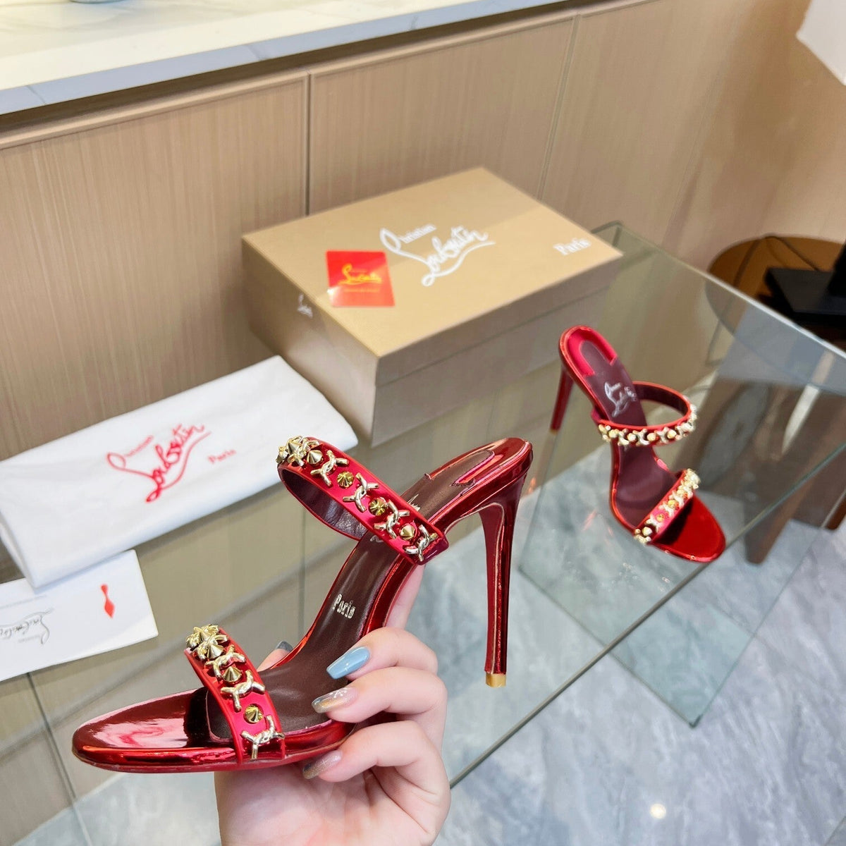Mila's Edit - High-Quality Designer Products for You - AFFORDABLE LUXURY HEELS - 8011