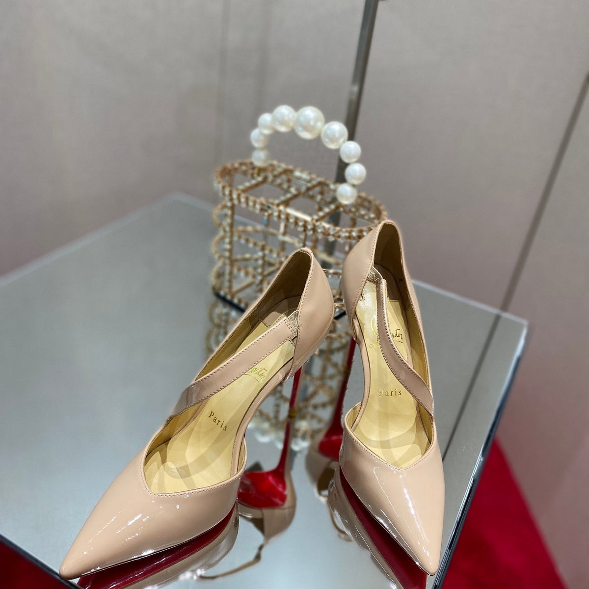Mila's Edit - High-Quality Designer Products for You - AFFORDABLE LUXURY HEELS - 7963
