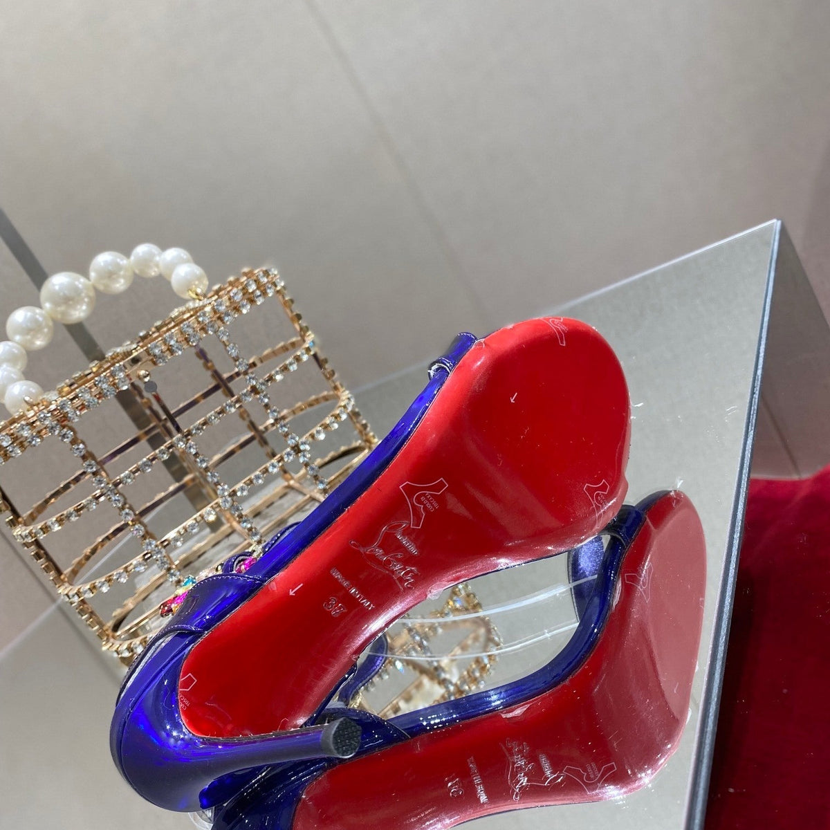 Mila's Edit - Premium Luxury Goods and Accessories - AFFORDABLE LUXURY HEELS - 7950