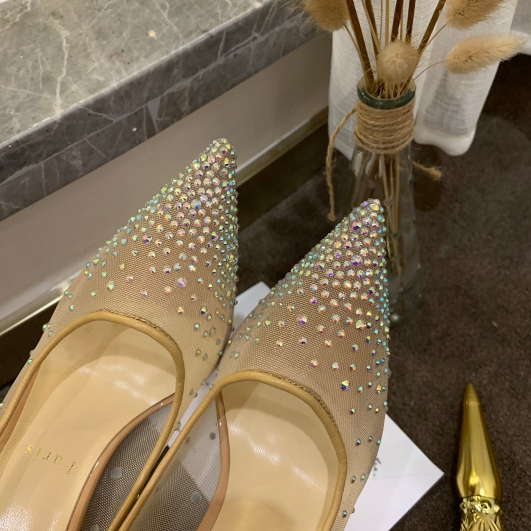 Mila's Edit - High-Quality Designer Products for You - AFFORDABLE LUXURY HEELS - 8199