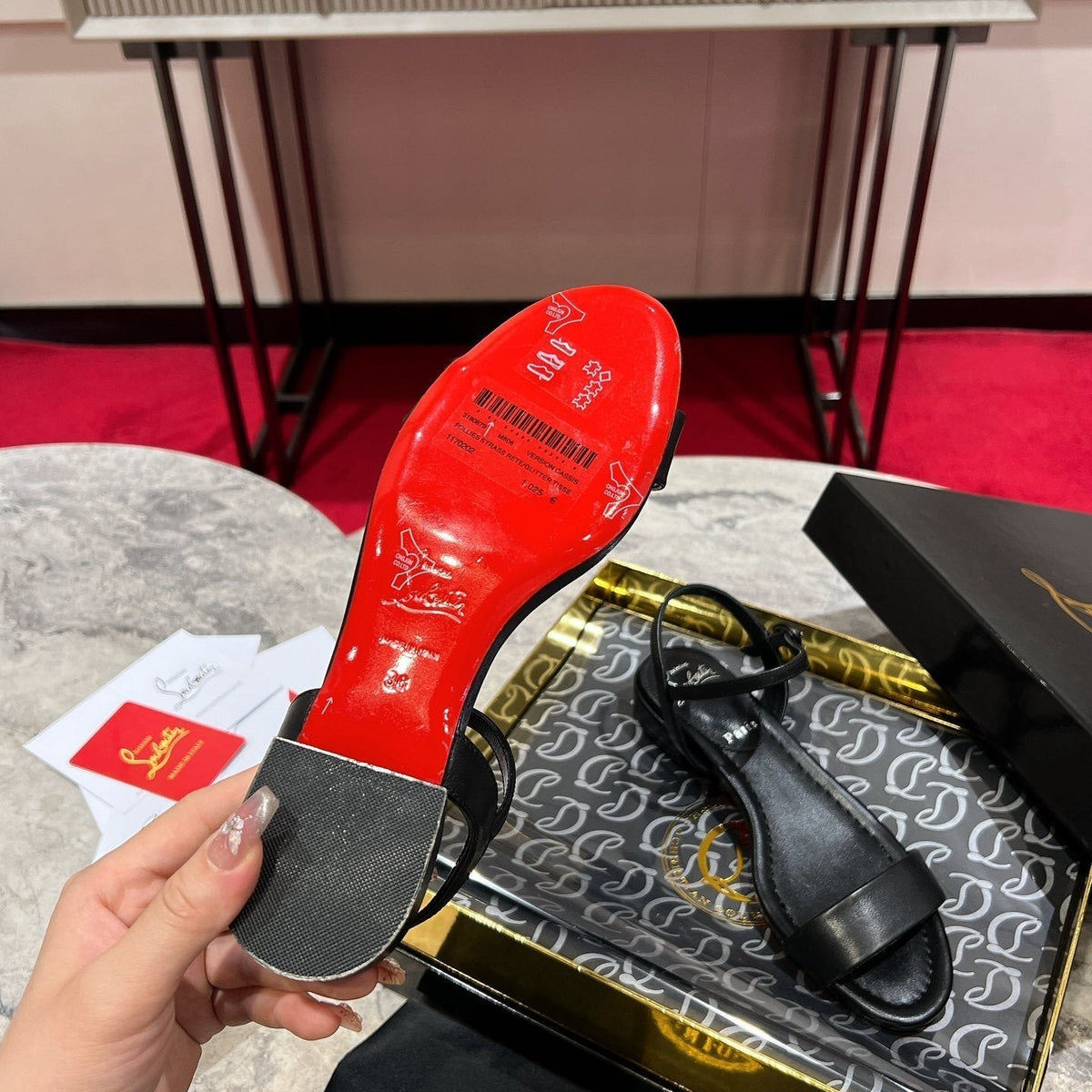 Mila's Edit - High-Quality Designer Products for You - AFFORDABLE LUXURY HEELS - 8119