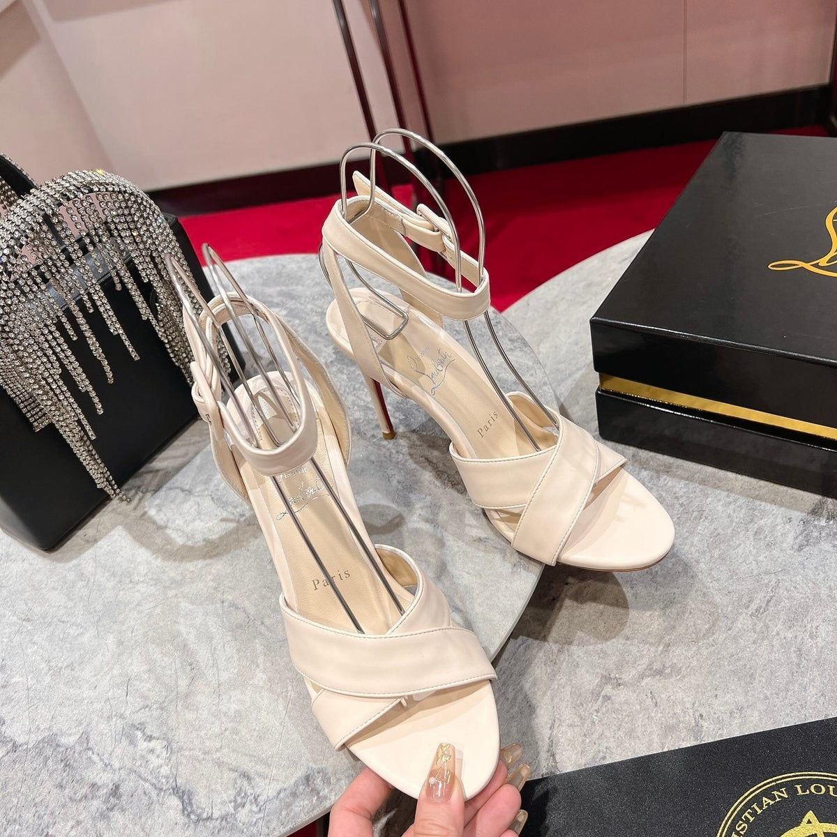 Mila's Edit - DESIGNER HEELS FOR WOMEN - AFFORDABLE LUXURY HEELS - 8080