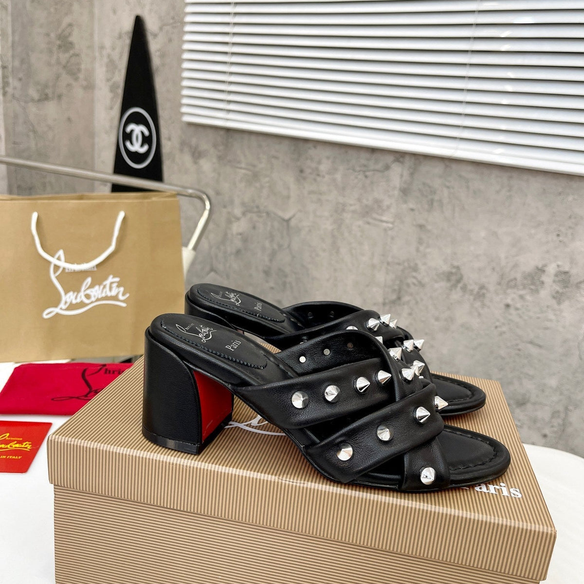 Mila's Edit - Premium Luxury Goods and Accessories - AFFORDABLE LUXURY HEELS - 8002