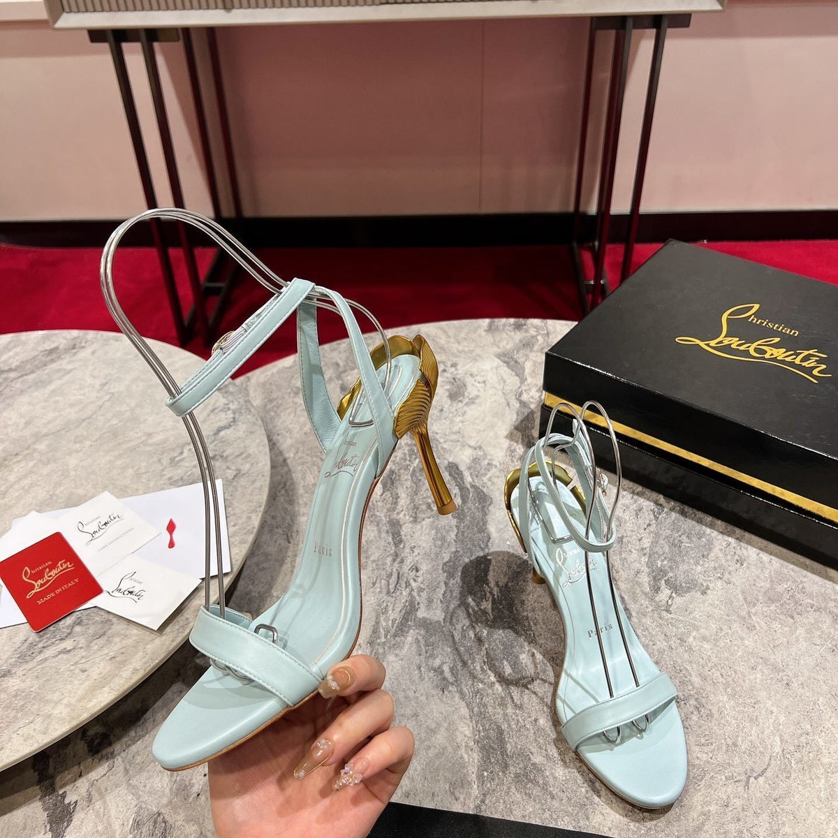 Mila's Edit - Premium Luxury Goods and Accessories - AFFORDABLE LUXURY HEELS - 8098