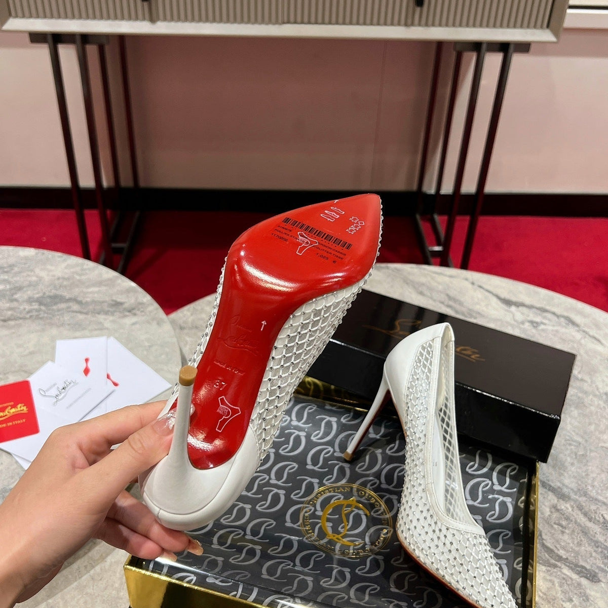 Mila's Edit - Premium Luxury Goods and Accessories - AFFORDABLE LUXURY HEELS - 8126