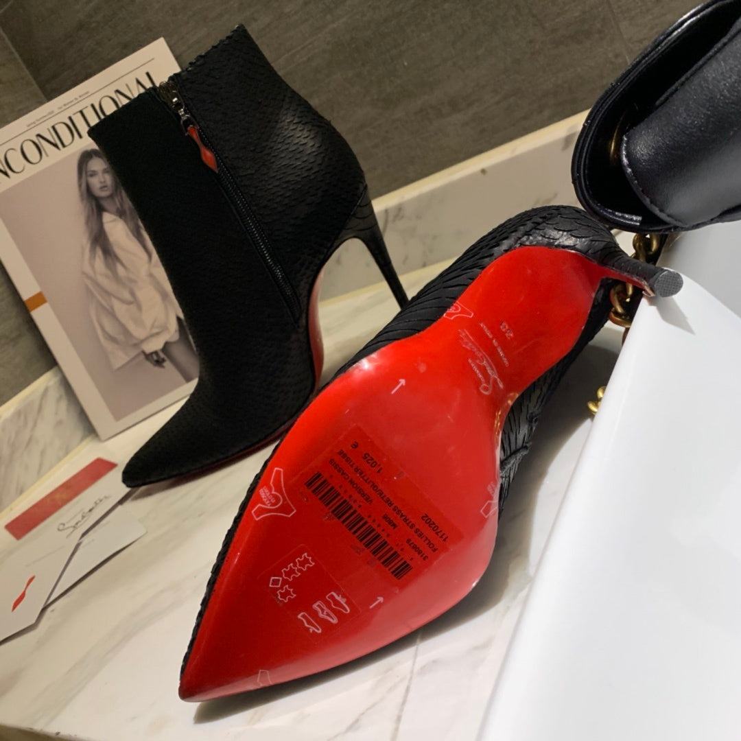 Mila's Edit - Premium Luxury Goods and Accessories - AFFORDABLE LUXURY HEELS - 7982