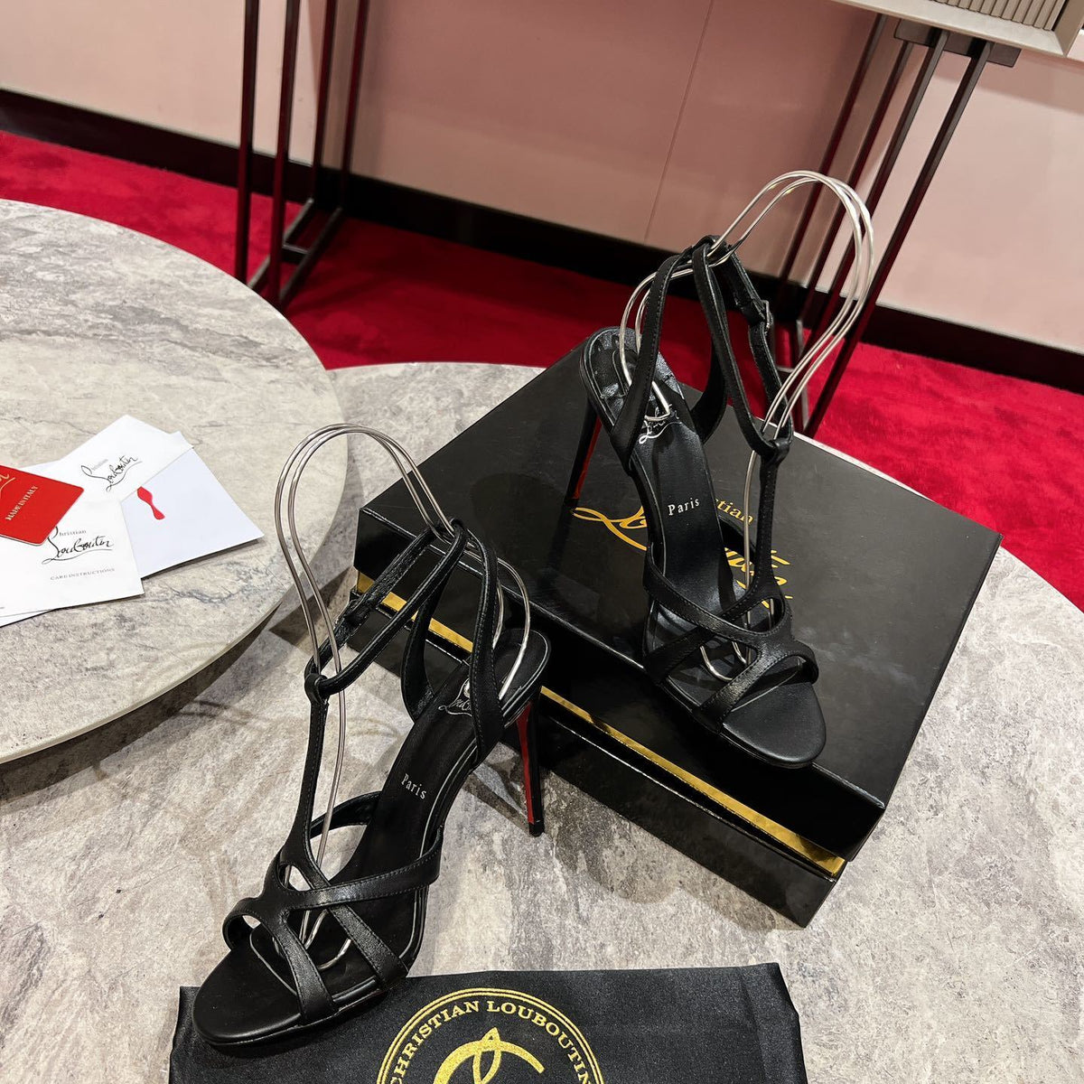 Mila's Edit - High-Quality Designer Products for You - AFFORDABLE LUXURY HEELS - 8075