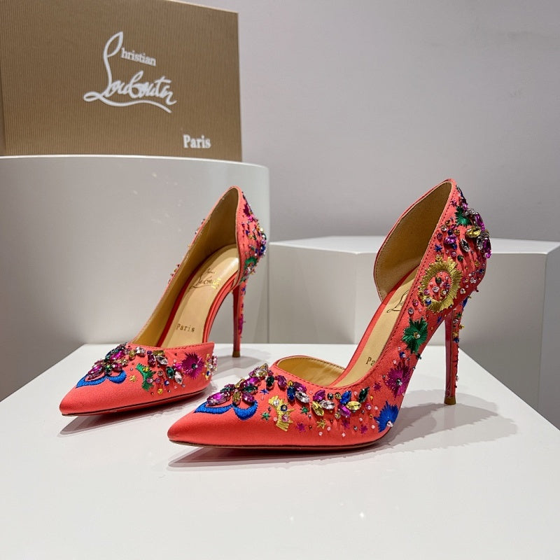 Mila's Edit - High-Quality Designer Products for You - AFFORDABLE LUXURY HEELS - 8015