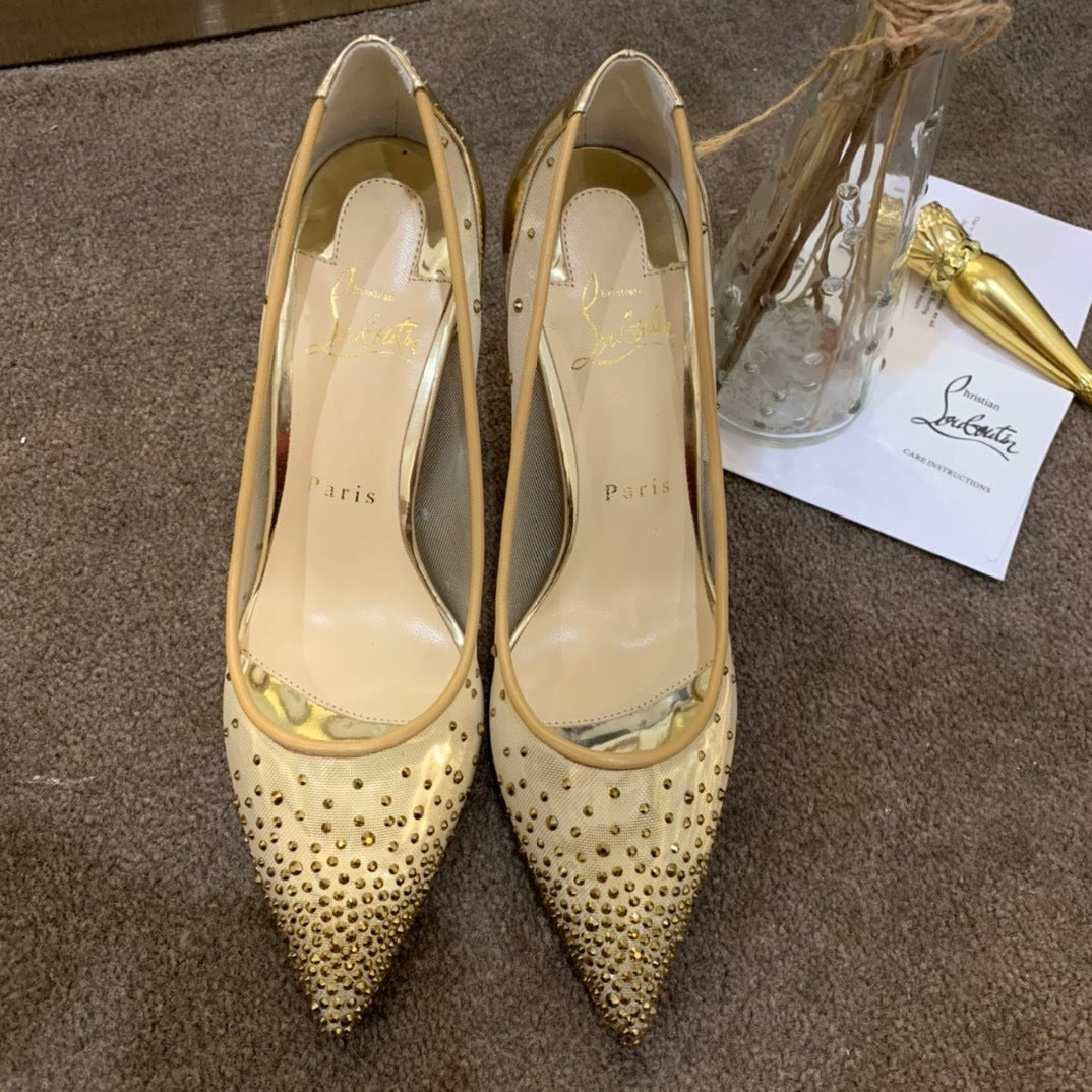 Mila's Edit - Premium Luxury Goods and Accessories - AFFORDABLE LUXURY HEELS - 8198