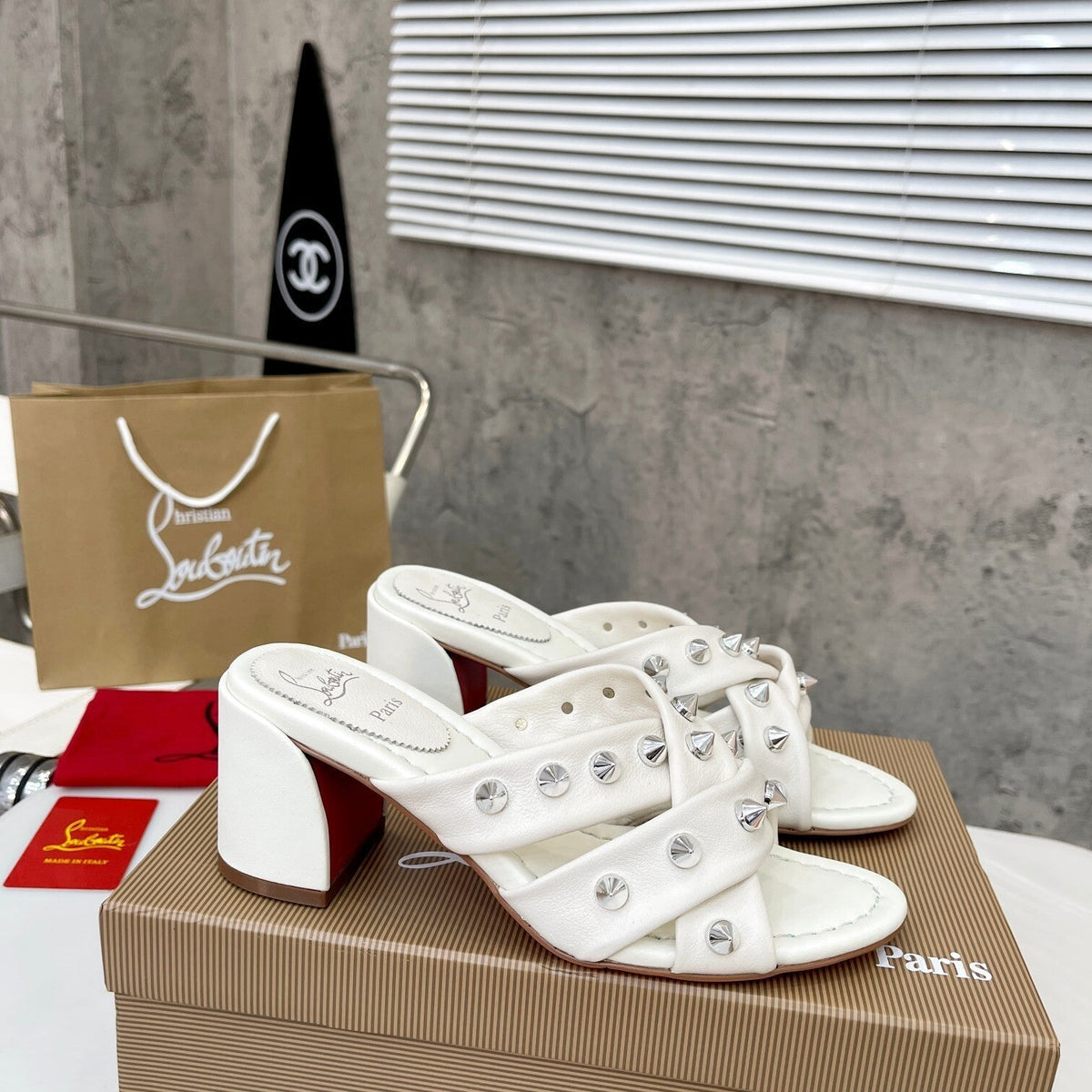 Mila's Edit - Premium Luxury Goods and Accessories - AFFORDABLE LUXURY HEELS - 7998