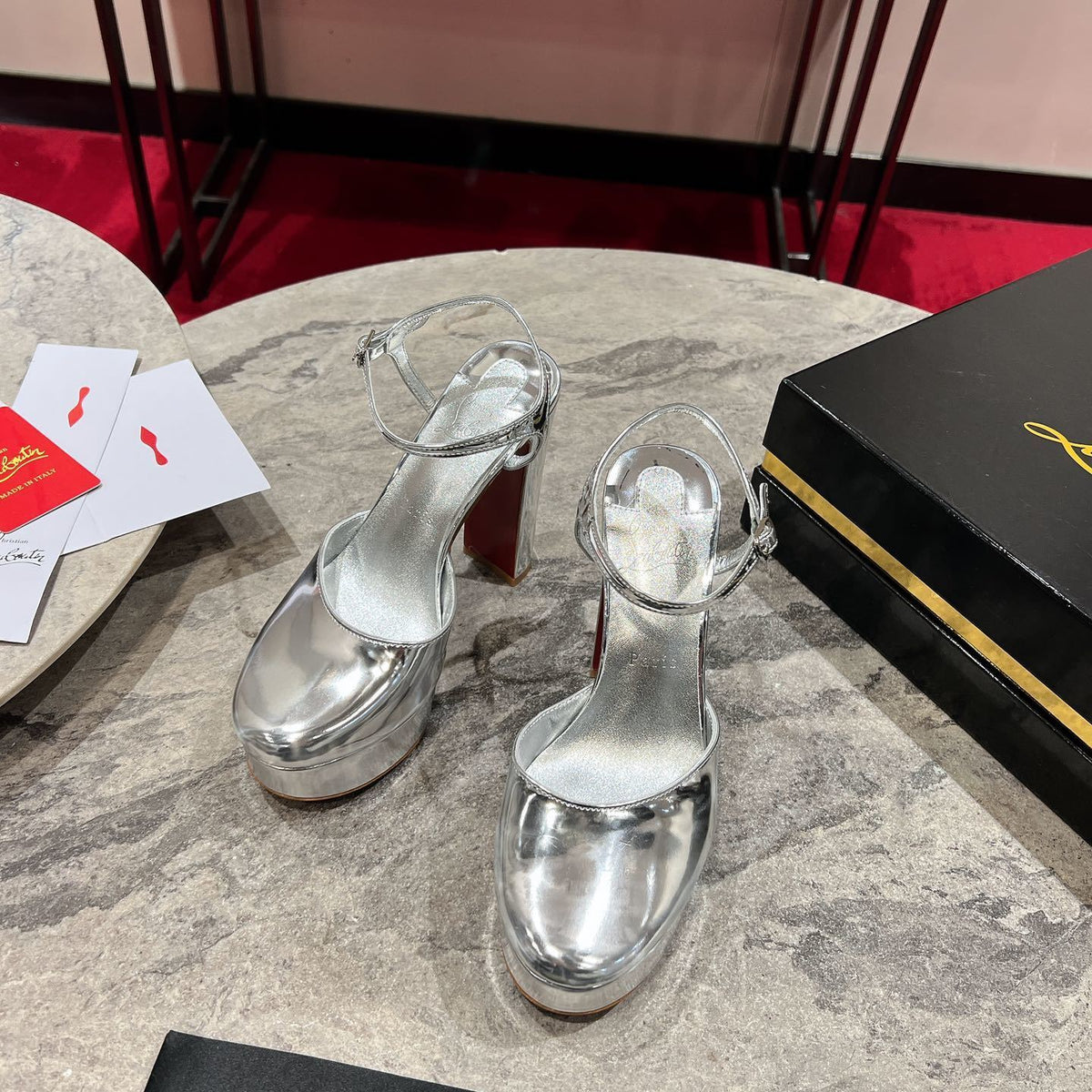 Mila's Edit - Best High-End Brands in One Place - AFFORDABLE LUXURY HEELS - 8241