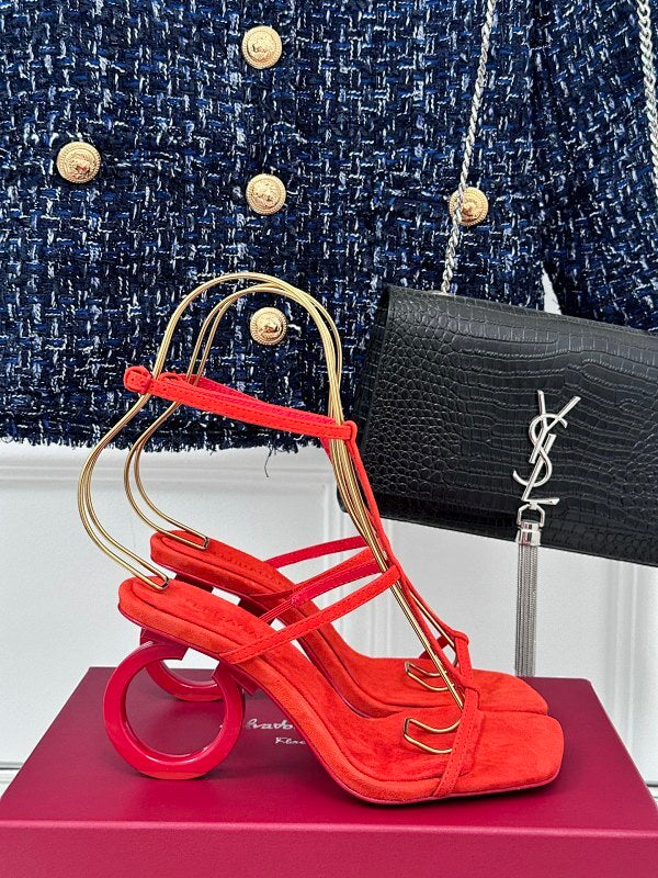 Mila's Edit - Premium Luxury Goods and Accessories - AFFORDABLE LUXURY HEELS - 8058