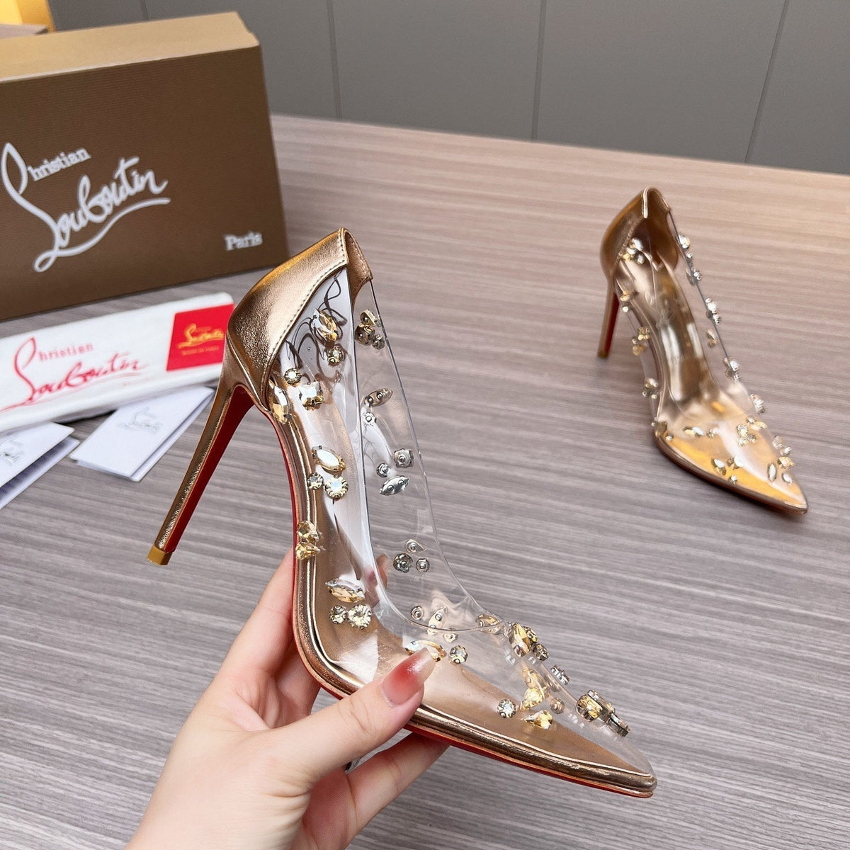 Mila's Edit - Premium Luxury Goods and Accessories - AFFORDABLE LUXURY HEELS - 8118