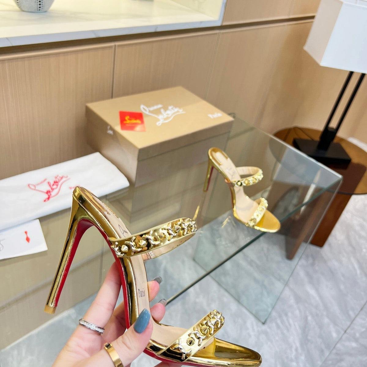 Mila's Edit - Premium Luxury Goods and Accessories - AFFORDABLE LUXURY HEELS - 8010