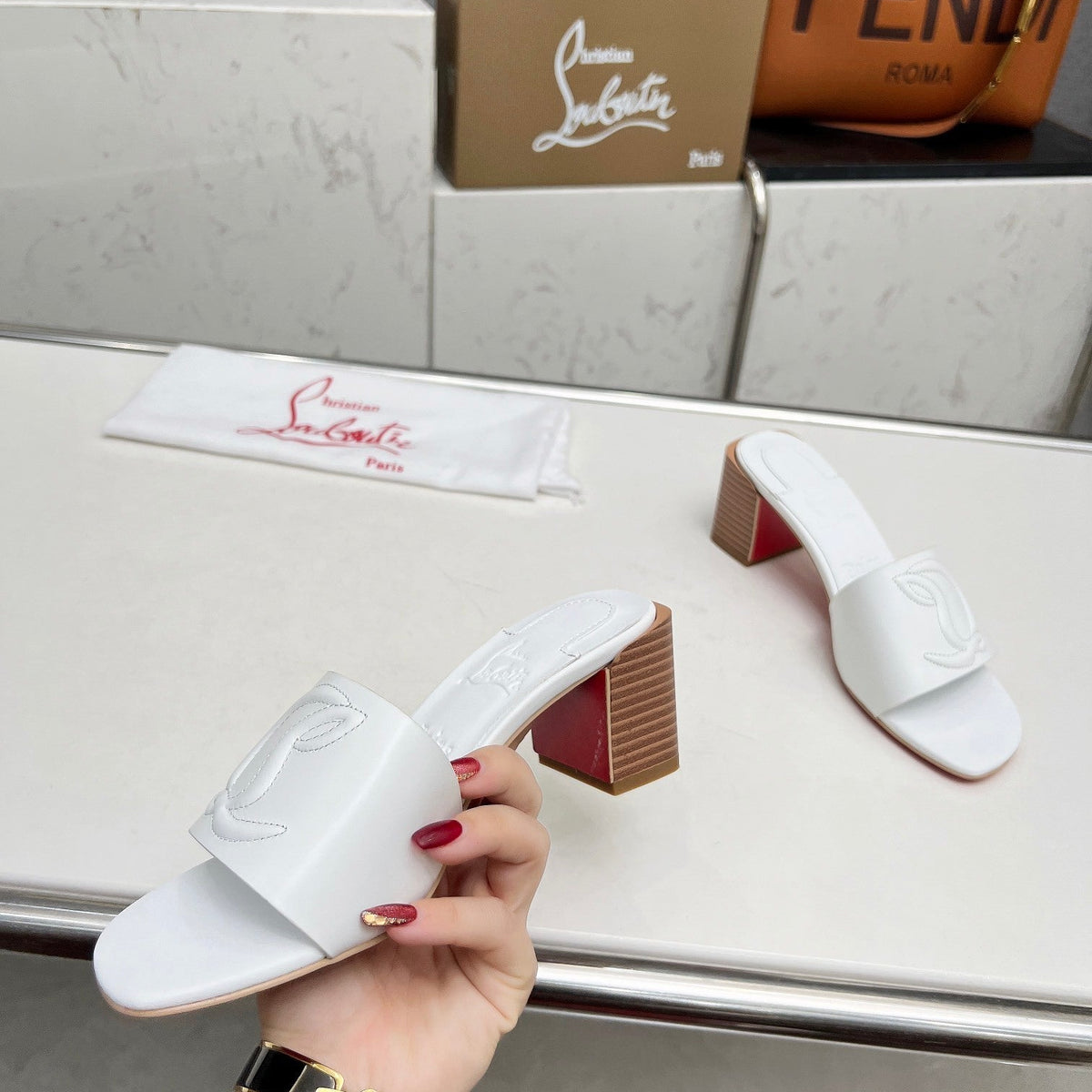 Mila's Edit - Best High-End Brands in One Place - AFFORDABLE LUXURY HEELS - 8057