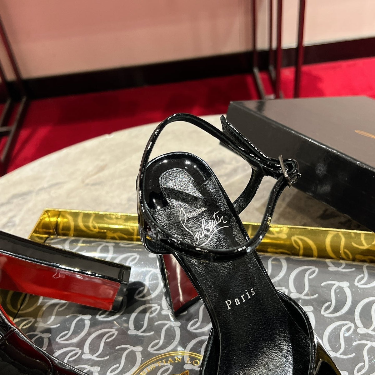 Mila's Edit - Premium Luxury Goods and Accessories - AFFORDABLE LUXURY HEELS - 8234