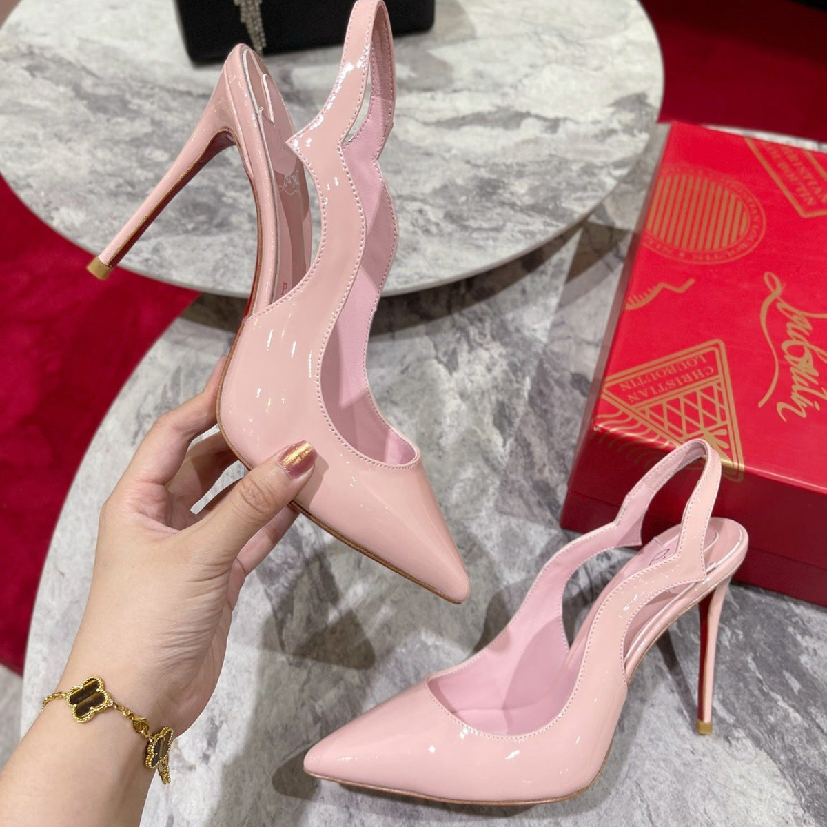 Mila's Edit - Premium Luxury Goods and Accessories - AFFORDABLE LUXURY HEELS - 8178