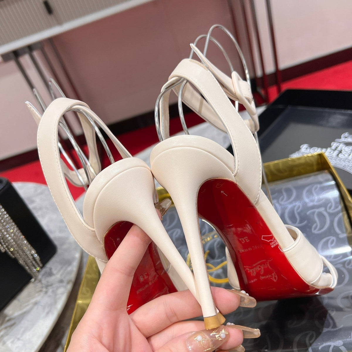 Mila's Edit - DESIGNER HEELS FOR WOMEN - AFFORDABLE LUXURY HEELS - 8080