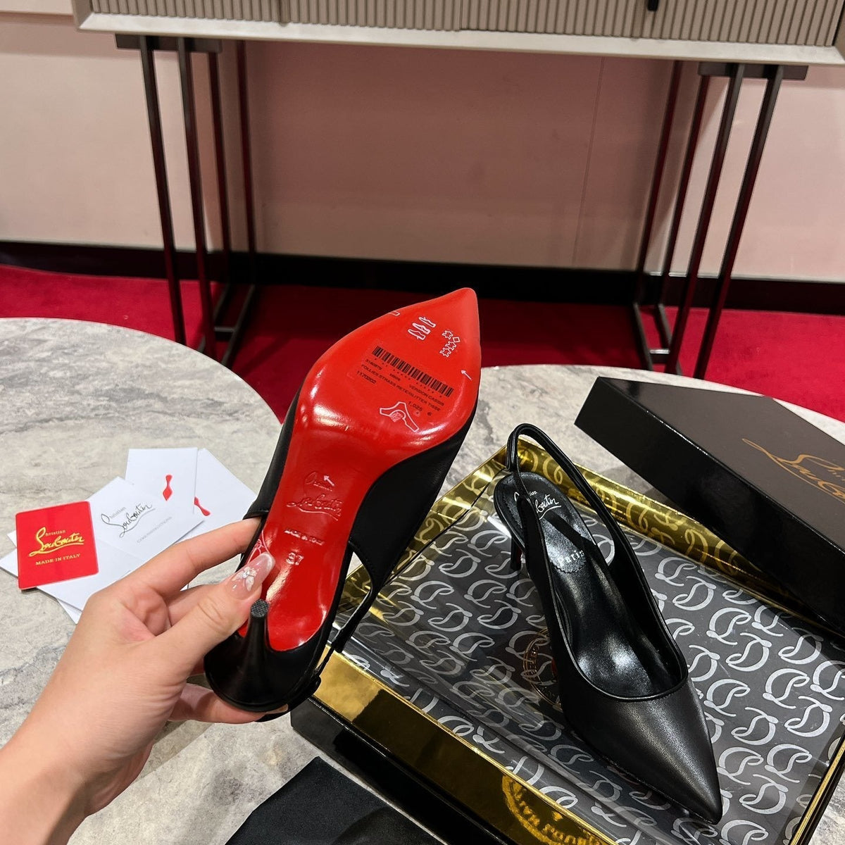 Mila's Edit - Premium Luxury Goods and Accessories - AFFORDABLE LUXURY HEELS - 8174