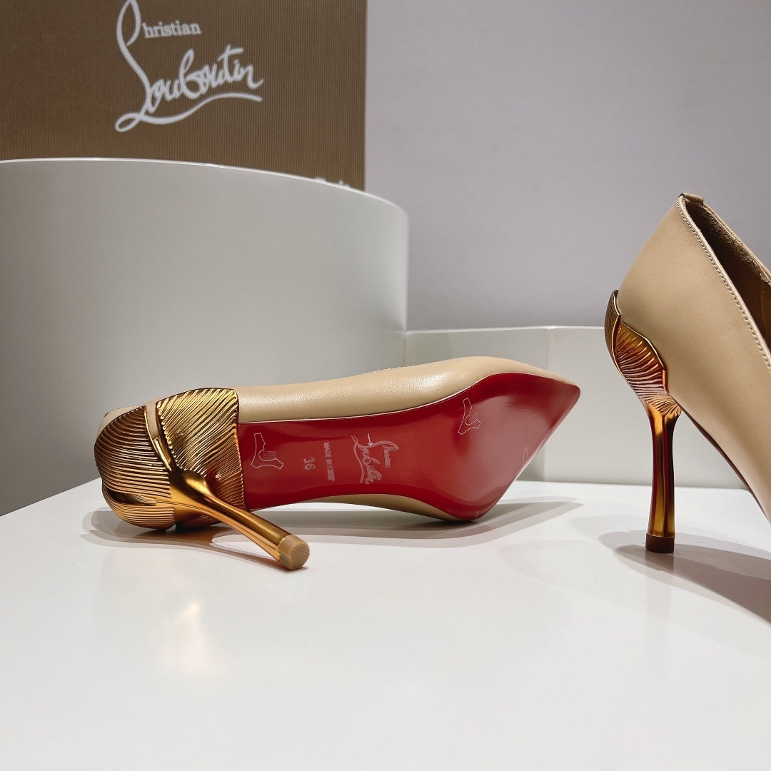 Mila's Edit - High-Quality Designer Products for You - AFFORDABLE LUXURY HEELS - 8031