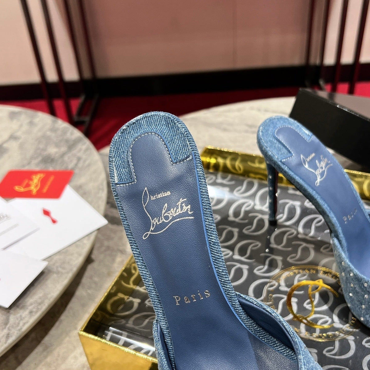 Mila's Edit - Premium Luxury Goods and Accessories - AFFORDABLE LUXURY HEELS - 8166