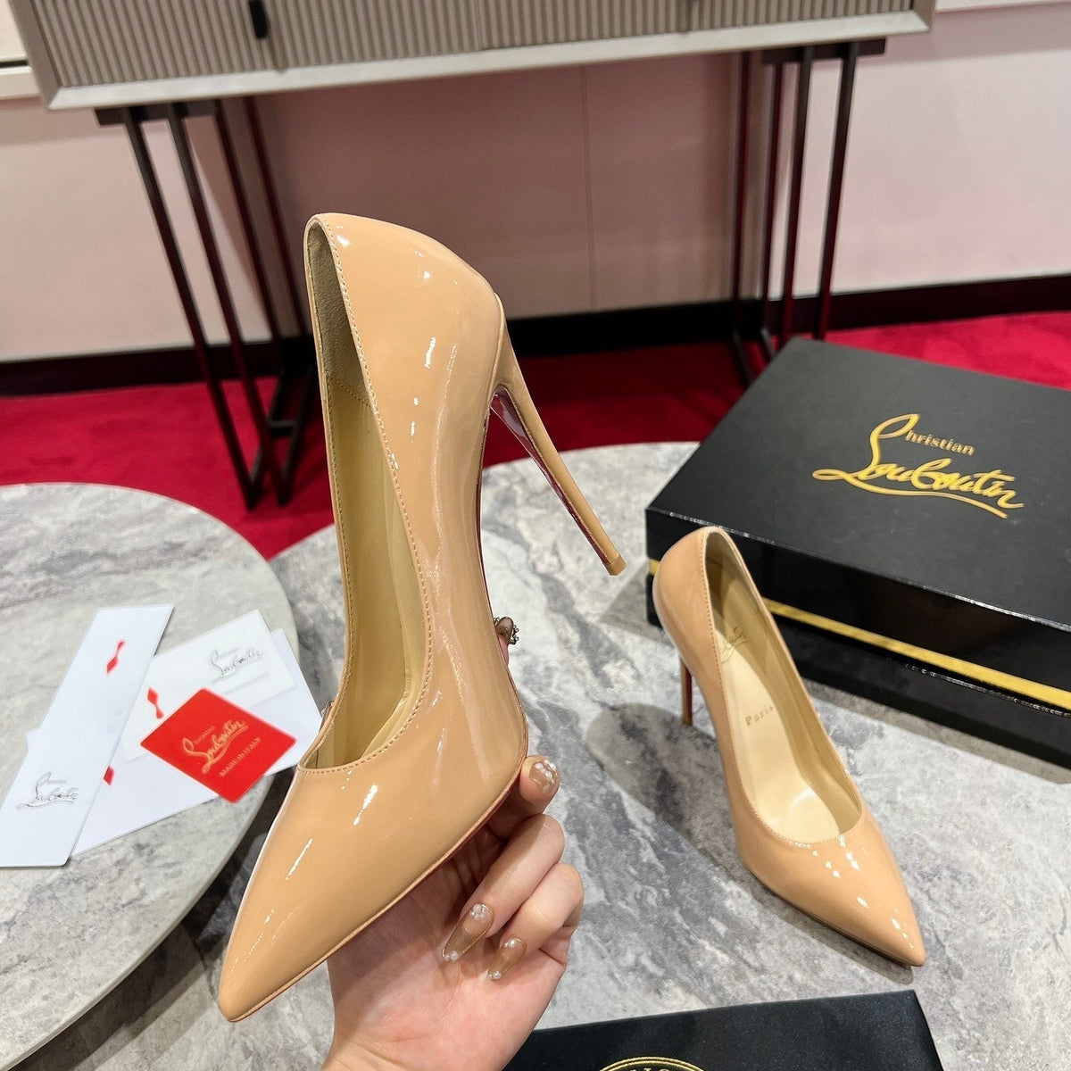 Mila's Edit - Best High-End Brands in One Place - AFFORDABLE LUXURY HEELS - 8189