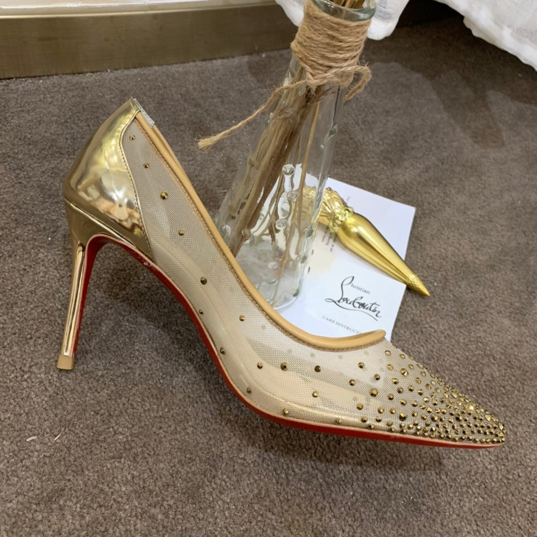 Mila's Edit - Premium Luxury Goods and Accessories - AFFORDABLE LUXURY HEELS - 8198