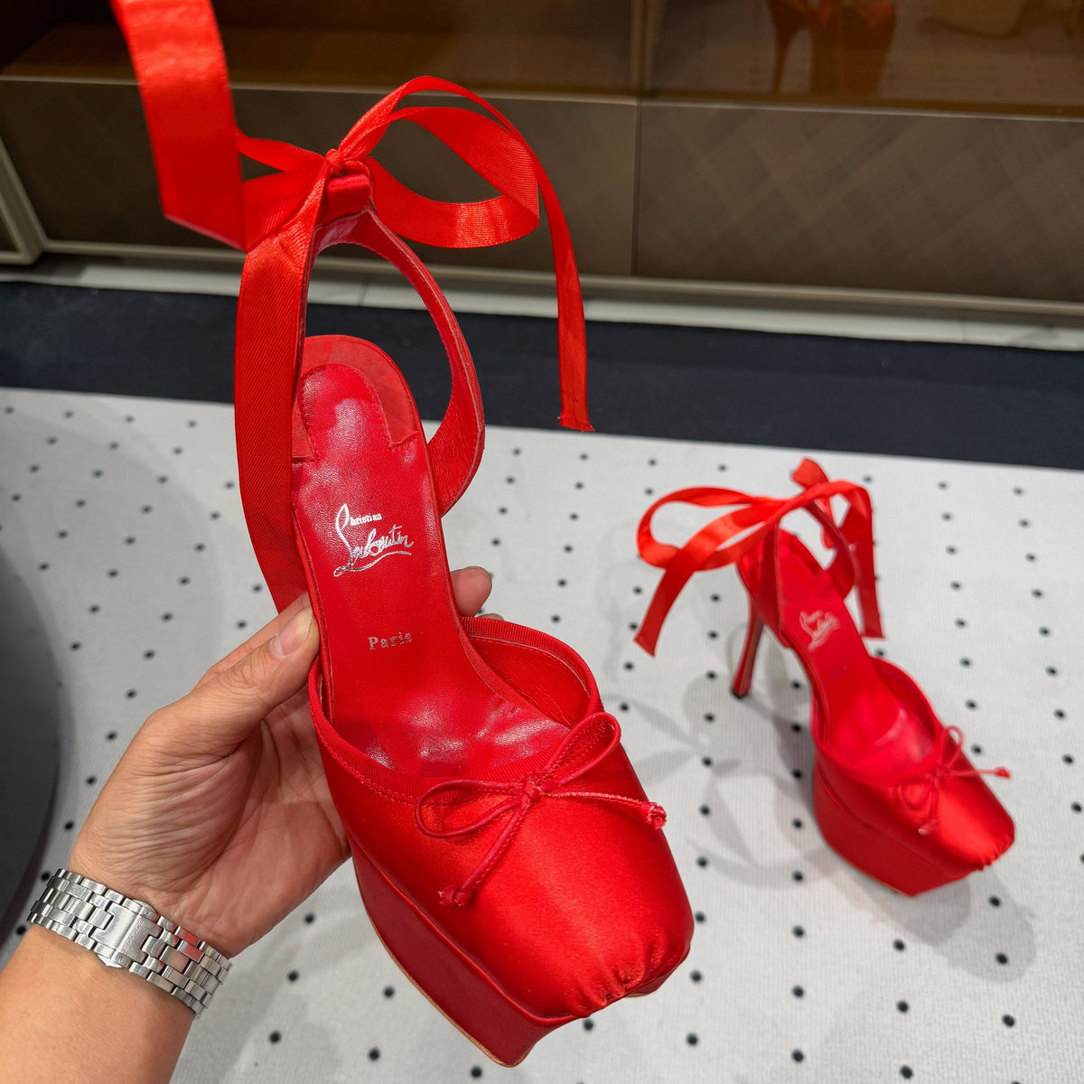 Mila's Edit - Premium Luxury Goods and Accessories - AFFORDABLE LUXURY HEELS - 8222