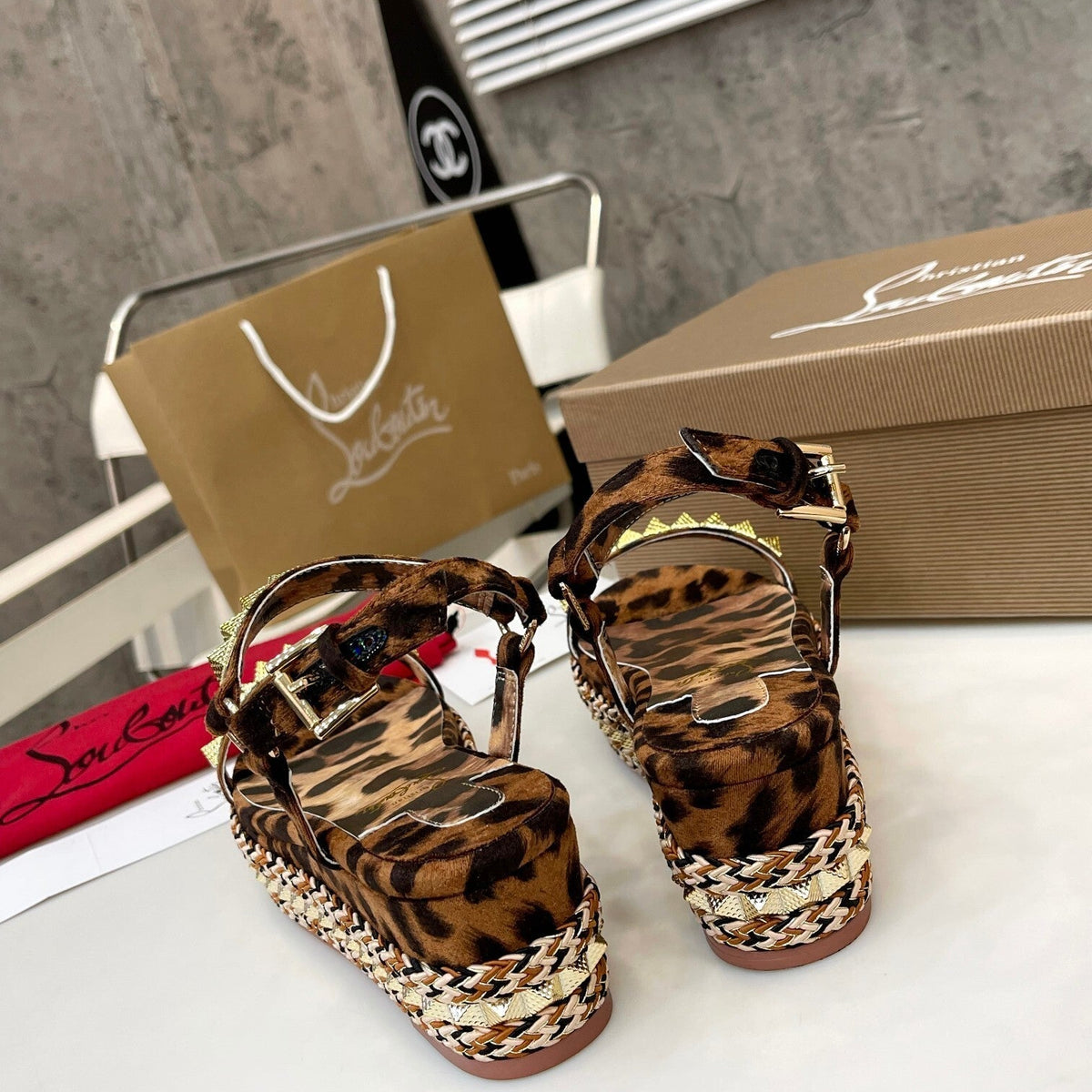 Mila's Edit - Premium Luxury Goods and Accessories - AFFORDABLE LUXURY HEELS - 8070