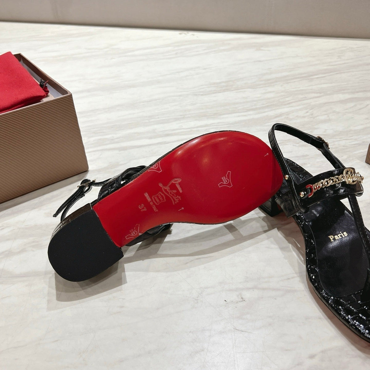 Mila's Edit - Premium Luxury Goods and Accessories - AFFORDABLE LUXURY HEELS - 8238