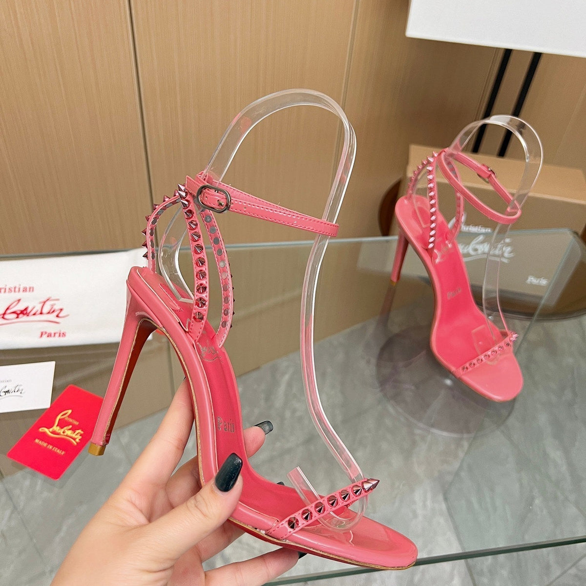 Mila's Edit - High-Quality Designer Products for You - AFFORDABLE LUXURY HEELS - 8083