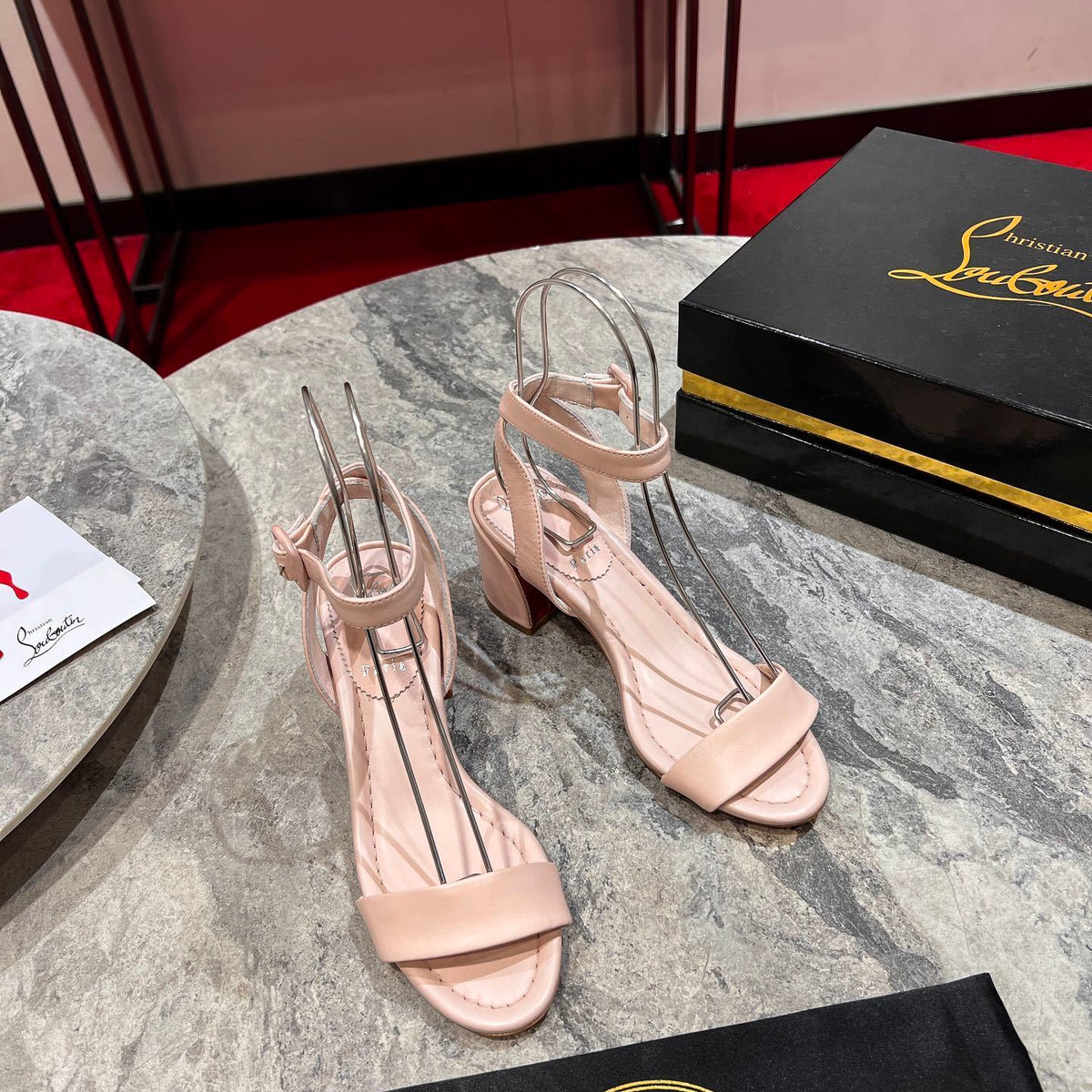 Mila's Edit - High-Quality Designer Products for You - AFFORDABLE LUXURY HEELS - 8103