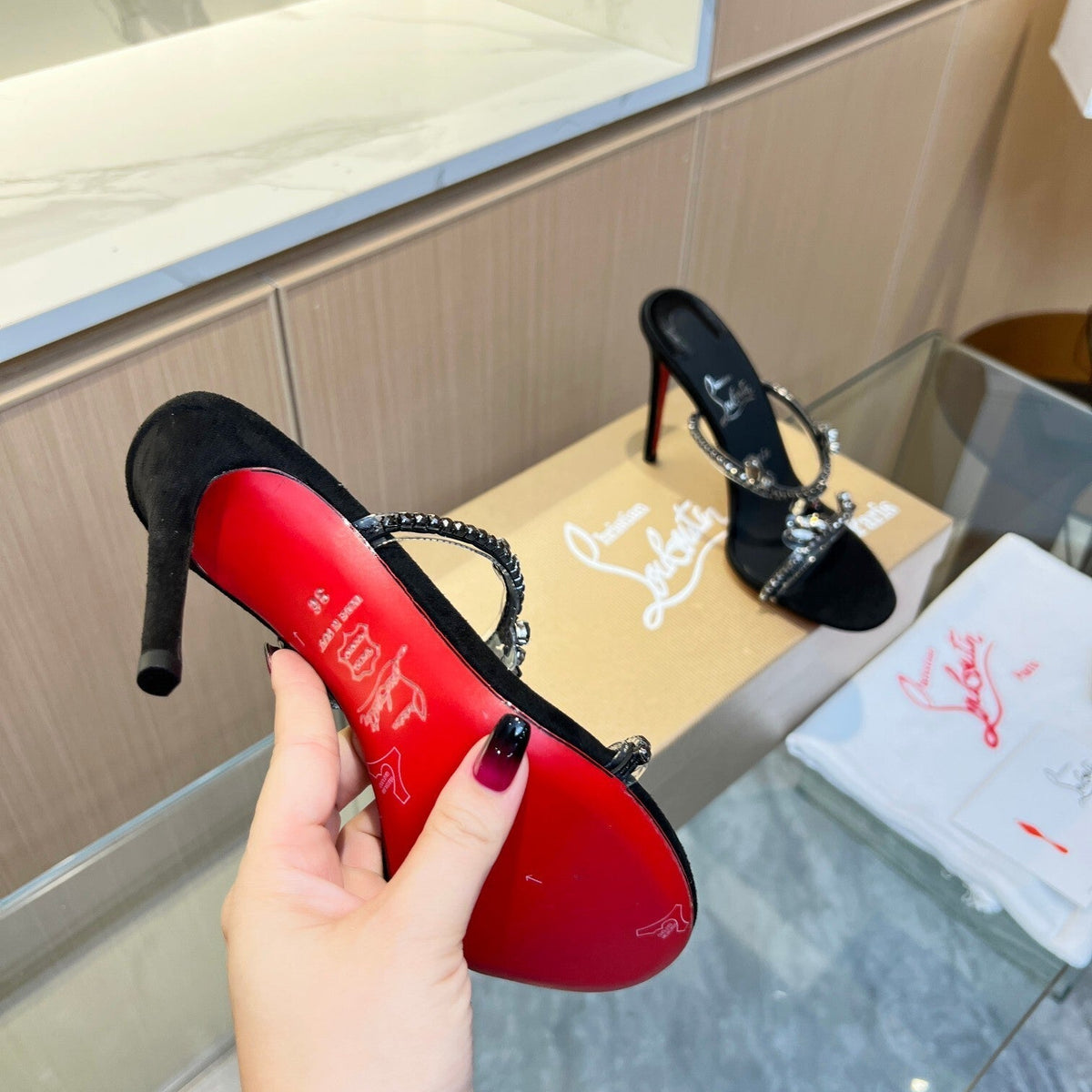 Mila's Edit - Best High-End Brands in One Place - AFFORDABLE LUXURY HEELS - 8005